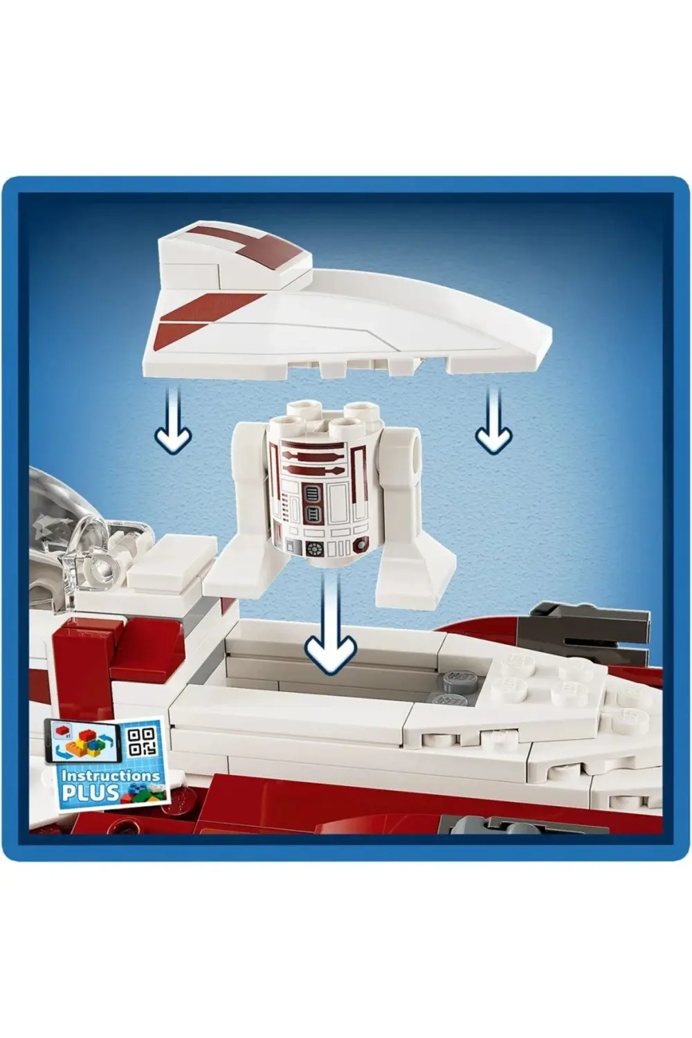 BFS Obi-Wan Kenobi’nin Jedi Starfighter'ı 75333