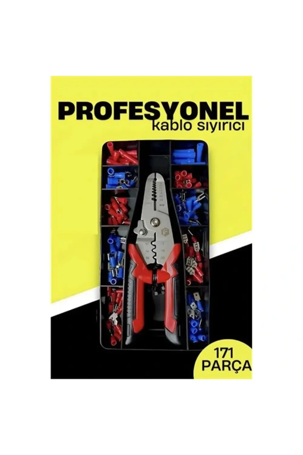 BFS Otomatik Kablo Sıyırıcı ve Krimp Pensesi – AWG 10-22, Elektri