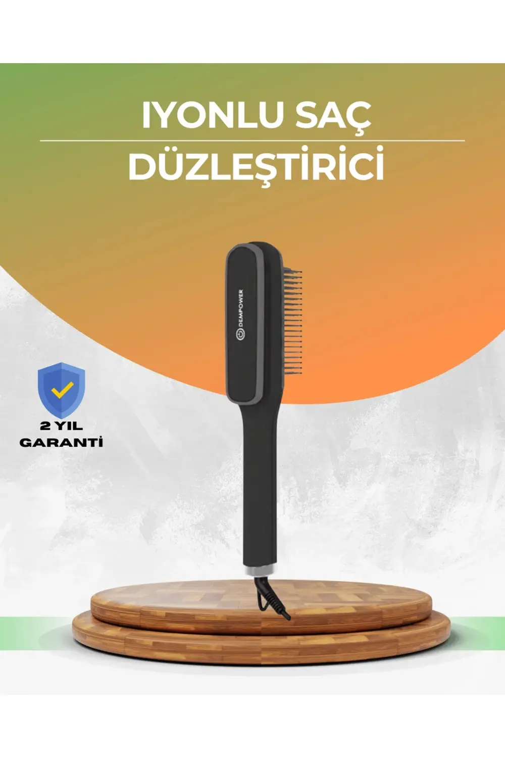 BFS Otomatik Kapanmalı Saç Düzleştirici Tarak Elektriklenme Önley