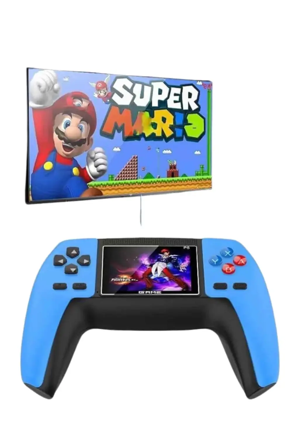 BFS P5 GamePad Retro Konsol – Nostaljik Oyun Deneyimi, 520 Klasik