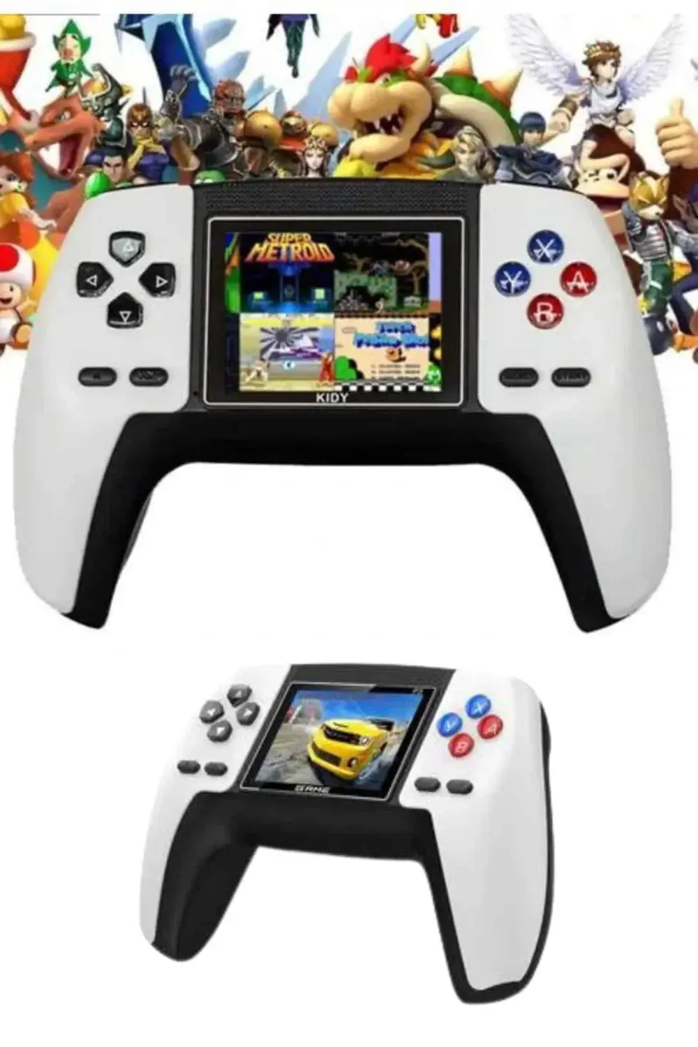 BFS P5 GamePad Retro Konsol – Nostaljik Oyun Deneyimi, 520 Klasik