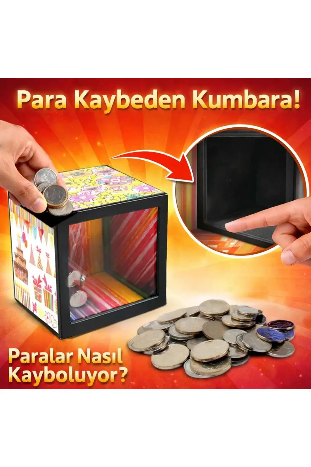 BFS Para Kaybeden Sihirli Kumbara – Şaşırtan Tasarım Kutu