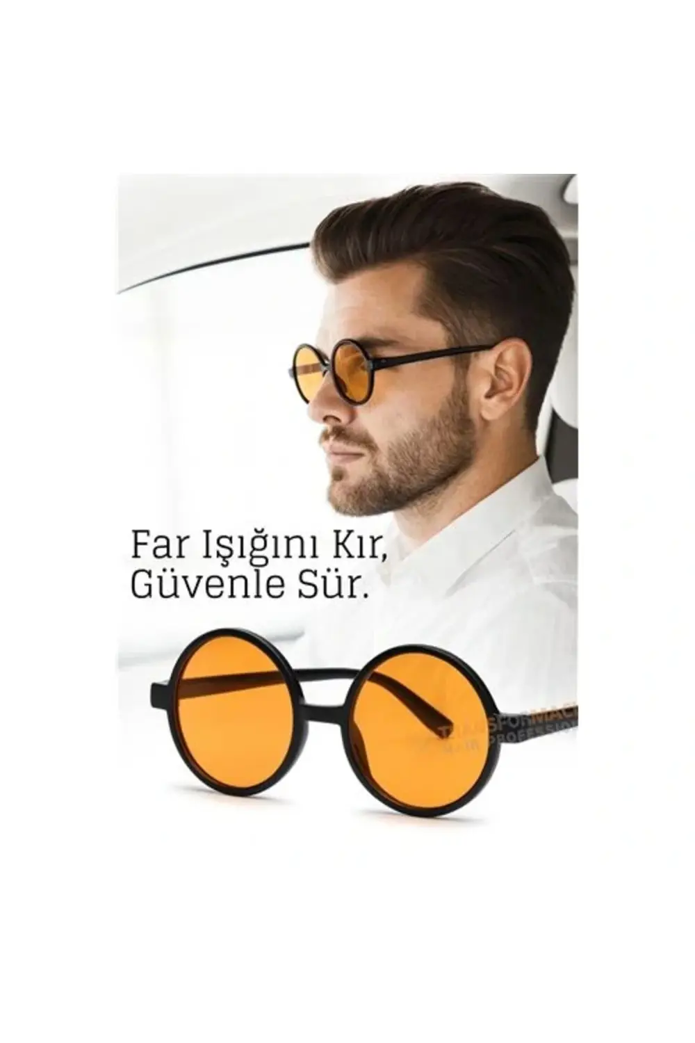 BFS Parlama Önleyici Gece Sürüş Görüş Gözlüğü Sis Far Işık Önleyi BFS Parlama Önleyici Gece Sürüş Görüş Gözlüğü Sis Far Işık Önleyi