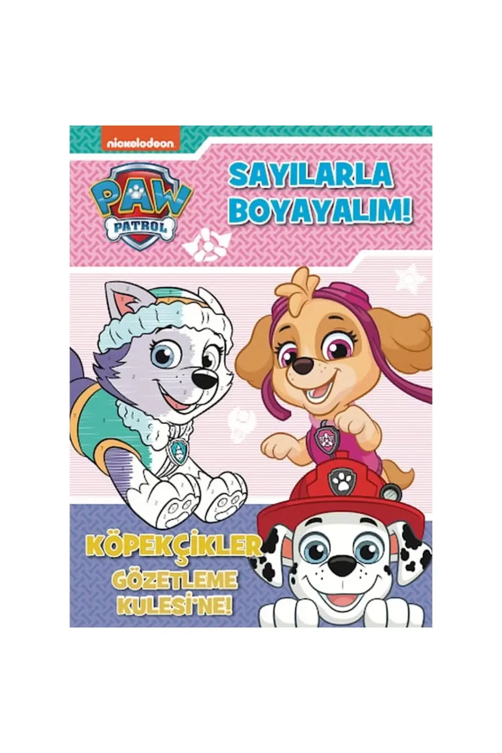 Bfs Paw Patrol Sayılarla Boyayalım!