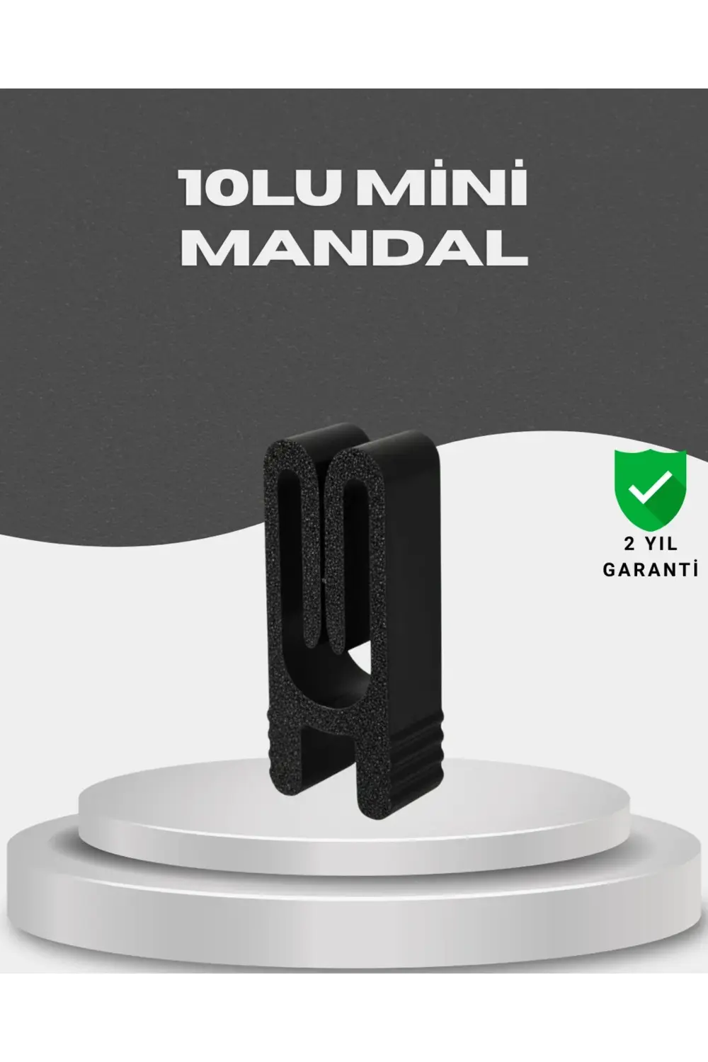 BFS Plastik Poşet Kilidi Mutfak İçin Çok Amaçlı 10 Adet