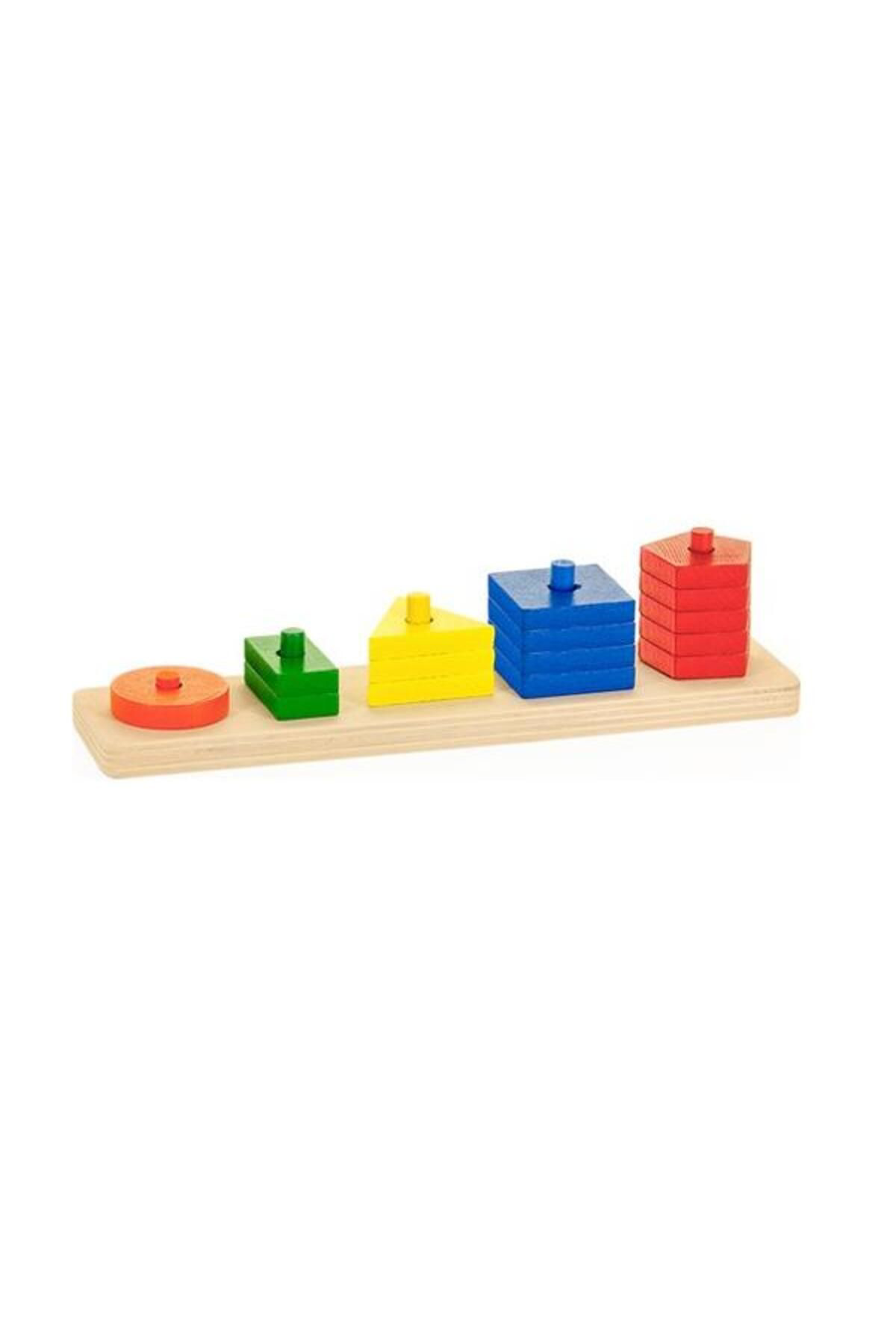Play Wood Nessiworld Playwood Geometrik Şekiller 305