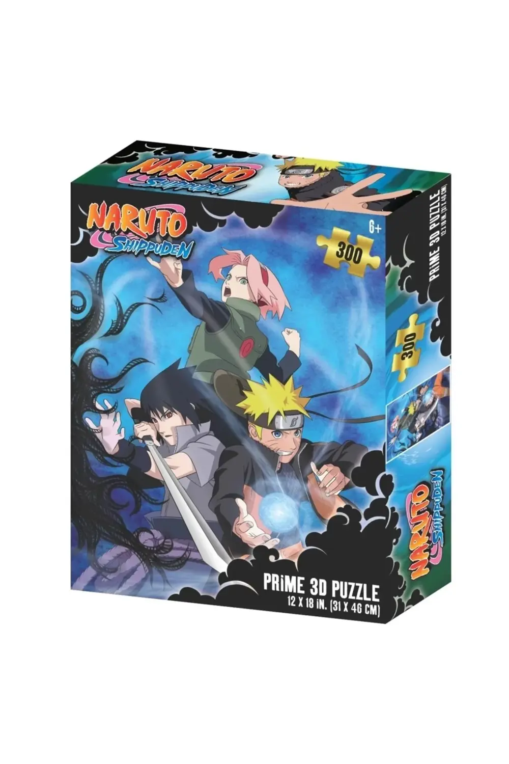 BFS Prime 3D - Naruto Shippuden 200 Parça Puzzle 33198
