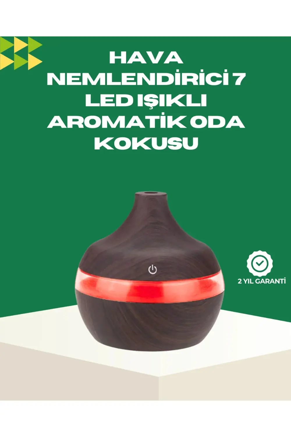 BFS Prizden Çalışan Sessiz Ultrasonik Hava Nemlendirici Difüzör