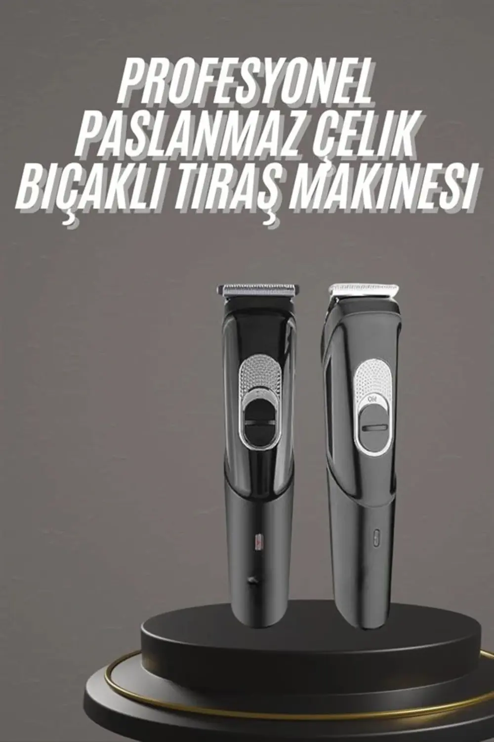 BFS Pro Şarjlı Saç Sakal Tıraş Makinesi Ense Kesme Makinesi Lazer