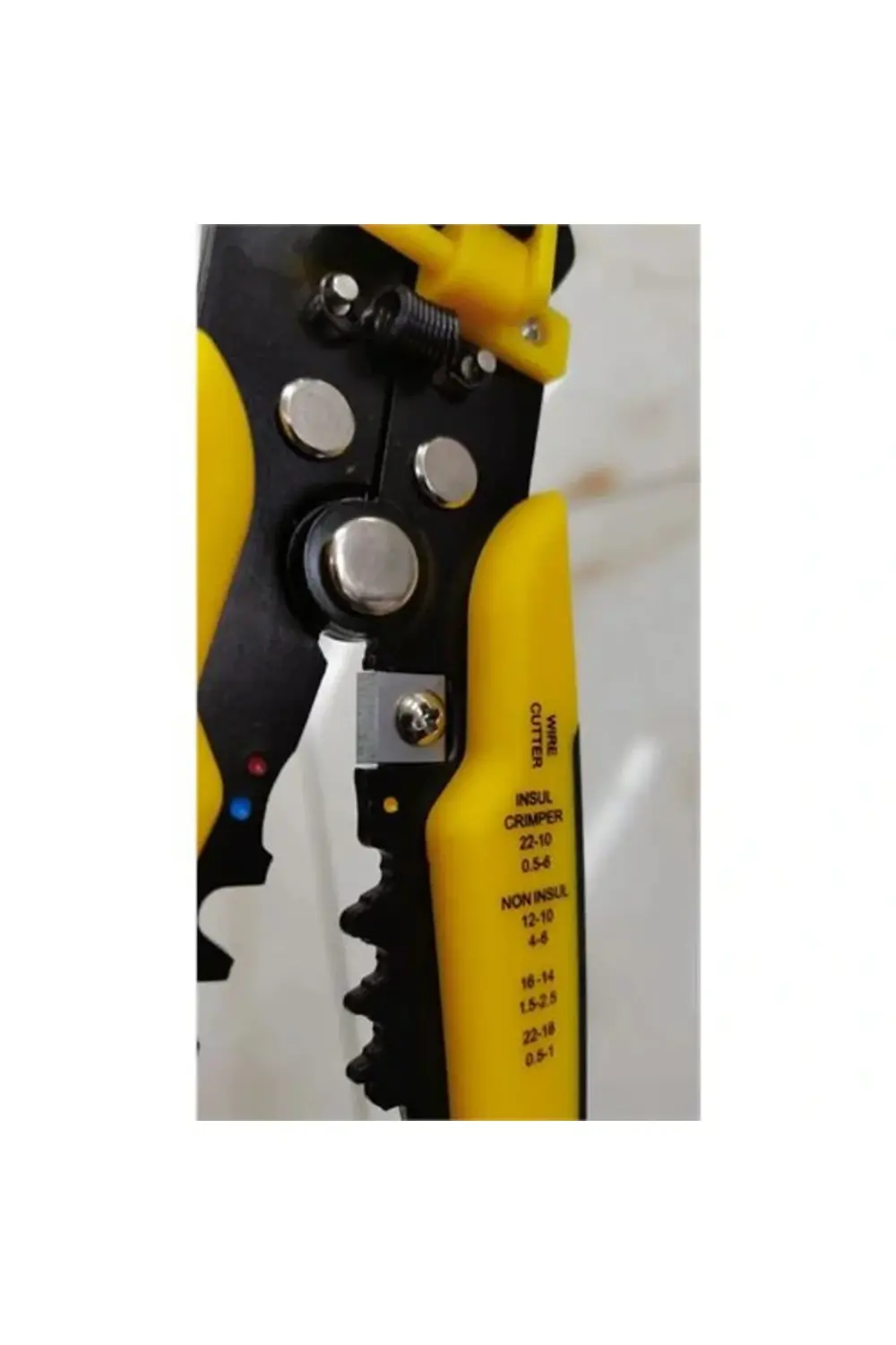 BFS Profesyonel Kablo Soyma Sıyırma Pensesi