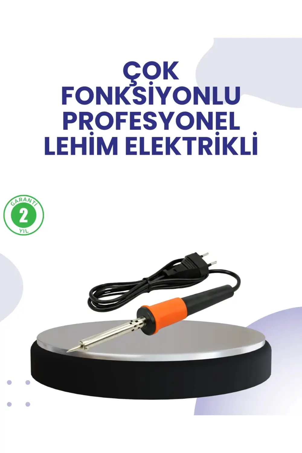 BFS Profesyonel Kullanıma Uygun Yüksek Sıcaklık Dayanımlı Havya