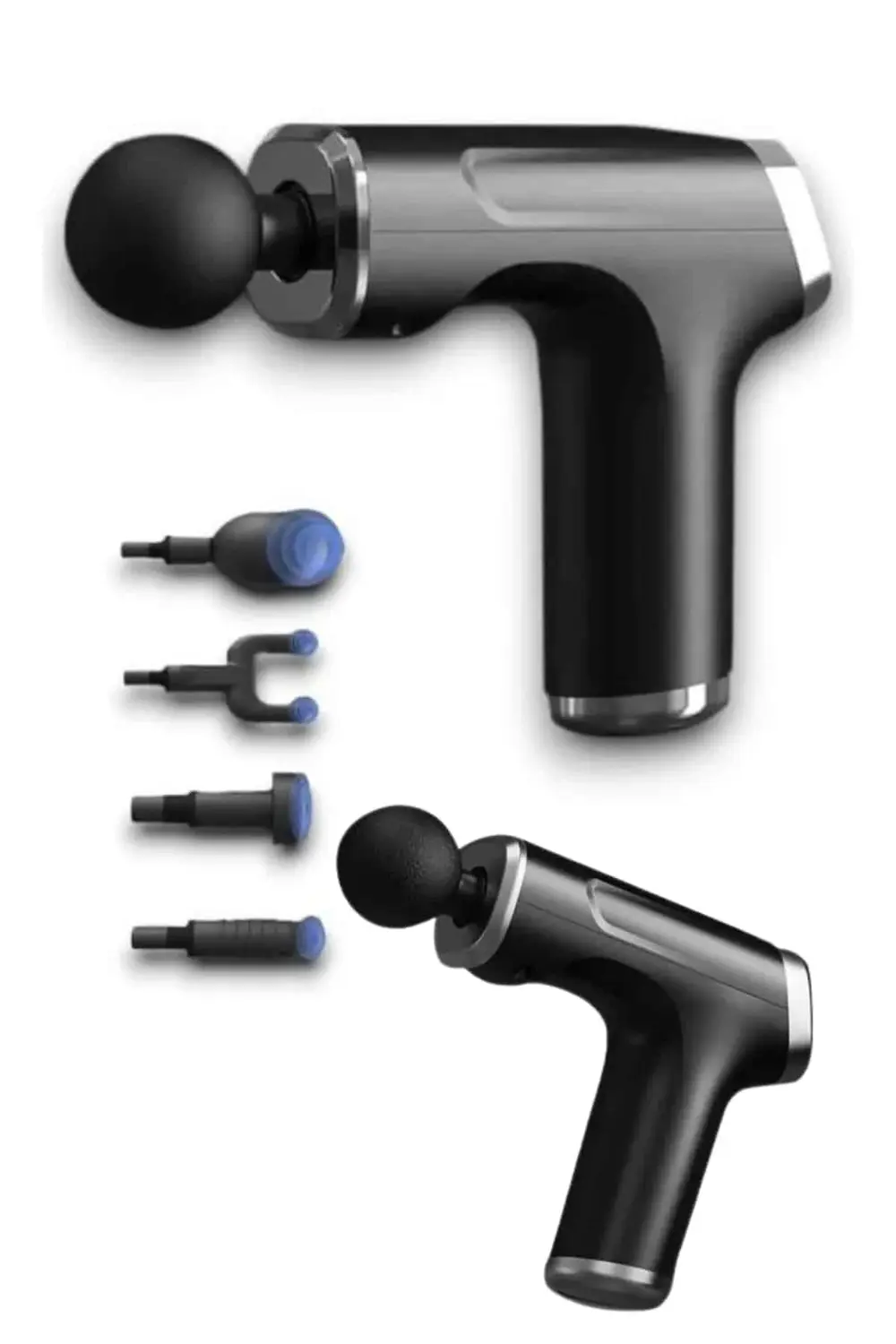 BFS Profesyonel Masaj Tabancası Sporcu Masaj Aleti 4 Başlıklı Şar