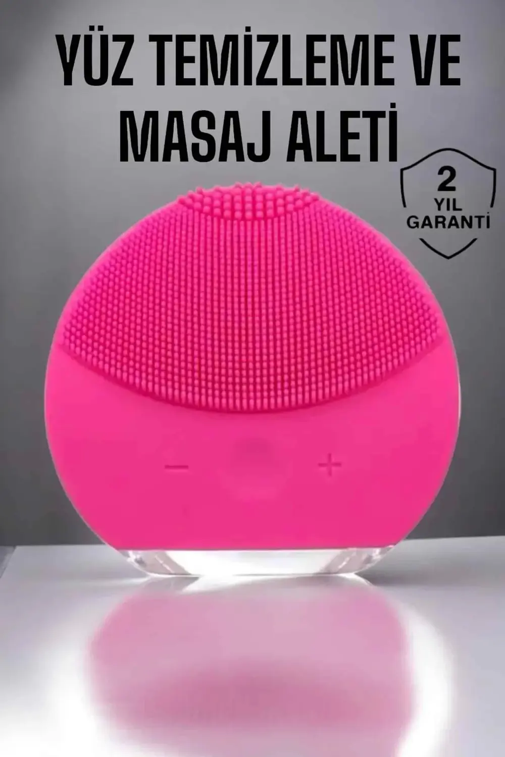 BFS Profesyonel Yüz Temizleme Masaj Aleti Su Geçirmez, Kablosuz Ş