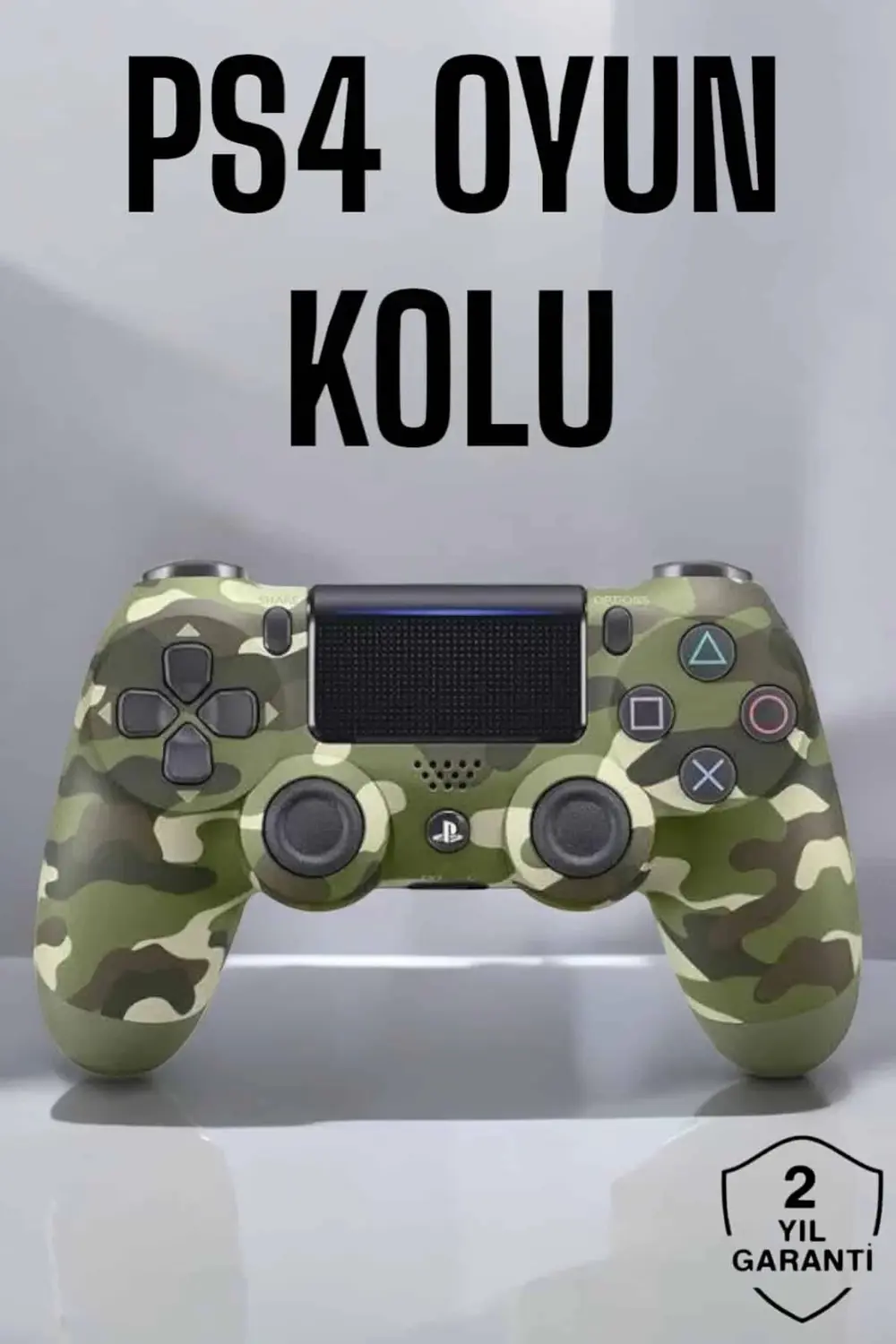 BFS PS4 Oyun Kolu Kamuflaj Desenli Joystick