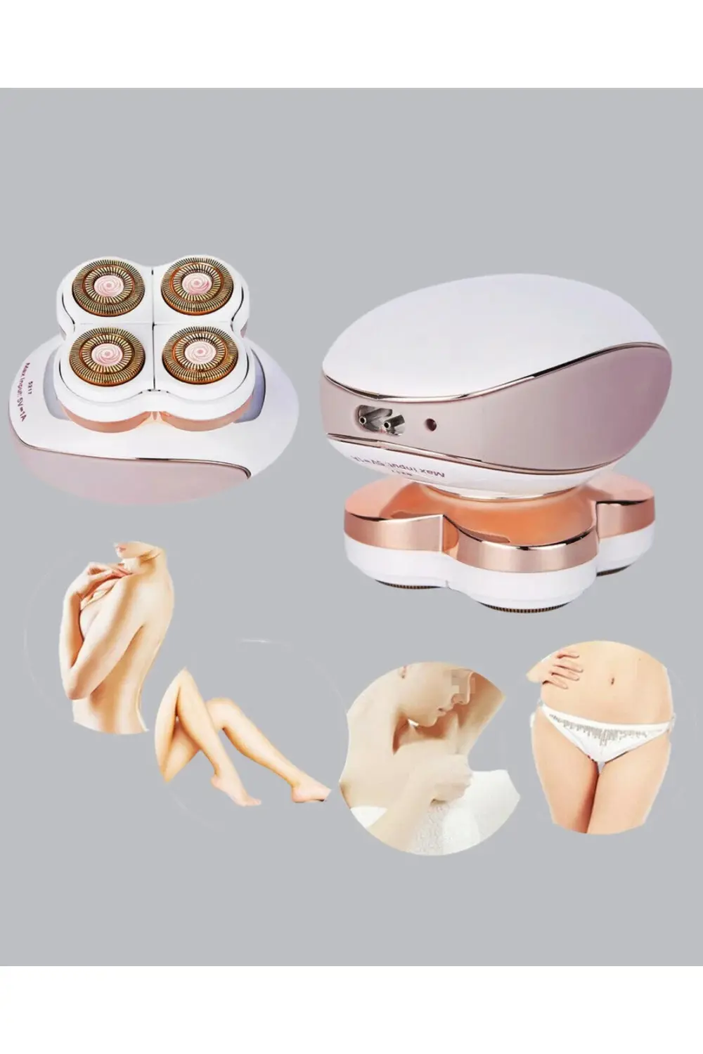 BFS Pürüzsüz Cilt İçin Çok Başlıklı Ağrısız Tıraş Makinesi