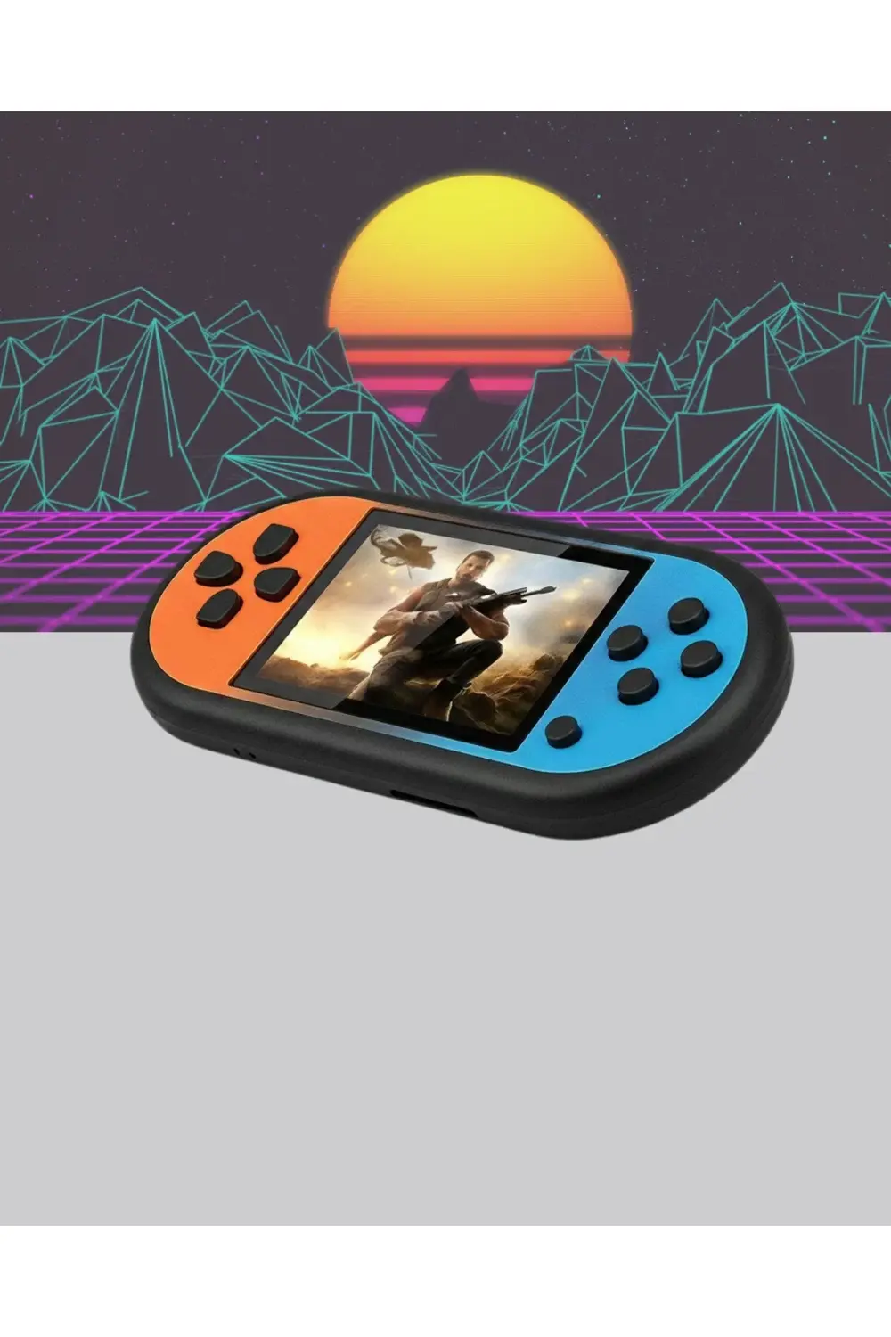 BFS Retro 520 Oyunlu Taşınabilir Konsol HD Ekran USB Şarjlı