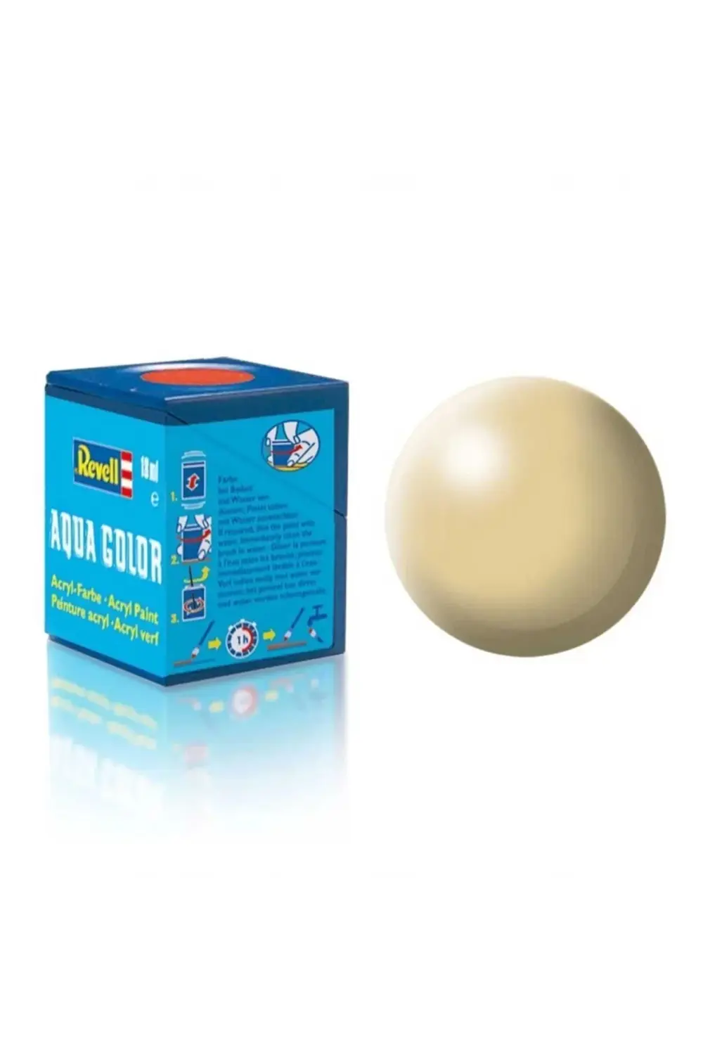 BFS Revell 314 Aqua Color Beige Silk Boya - 18 ml BFS Revell 314 Aqua Color Beige Silk Boya - 18 ml