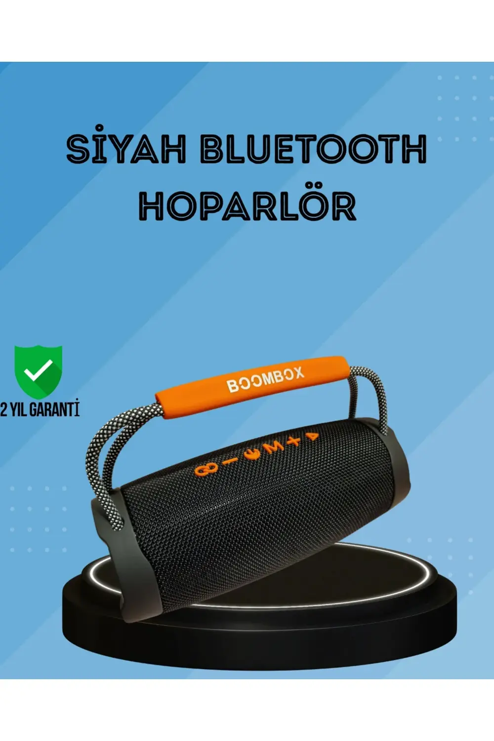 BFS RGB Efektli Derin Baslı Kablosuz Taşınabilir Hoparlör