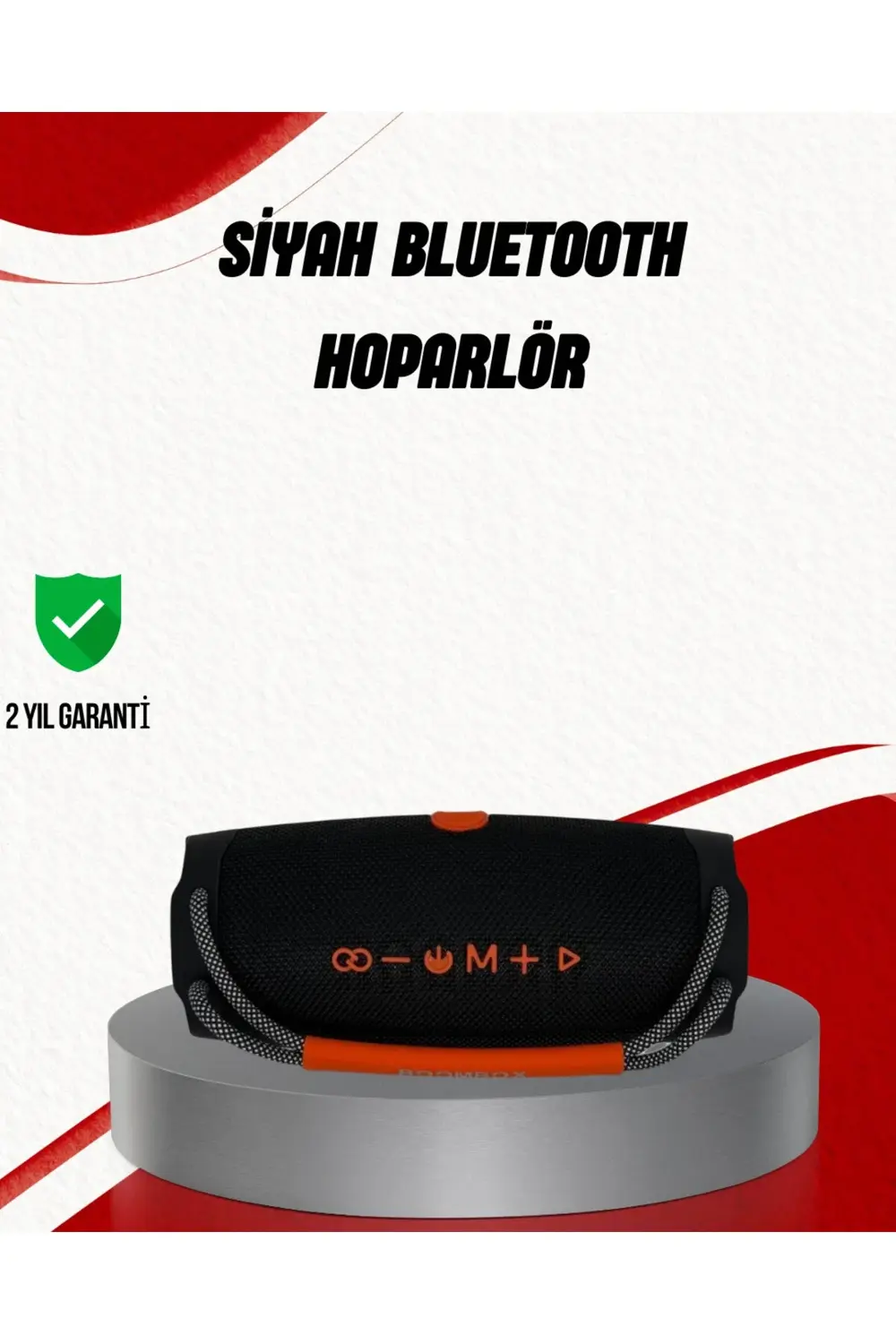 BFS RGB LED Taşınabilir Kablosuz Hoparlör