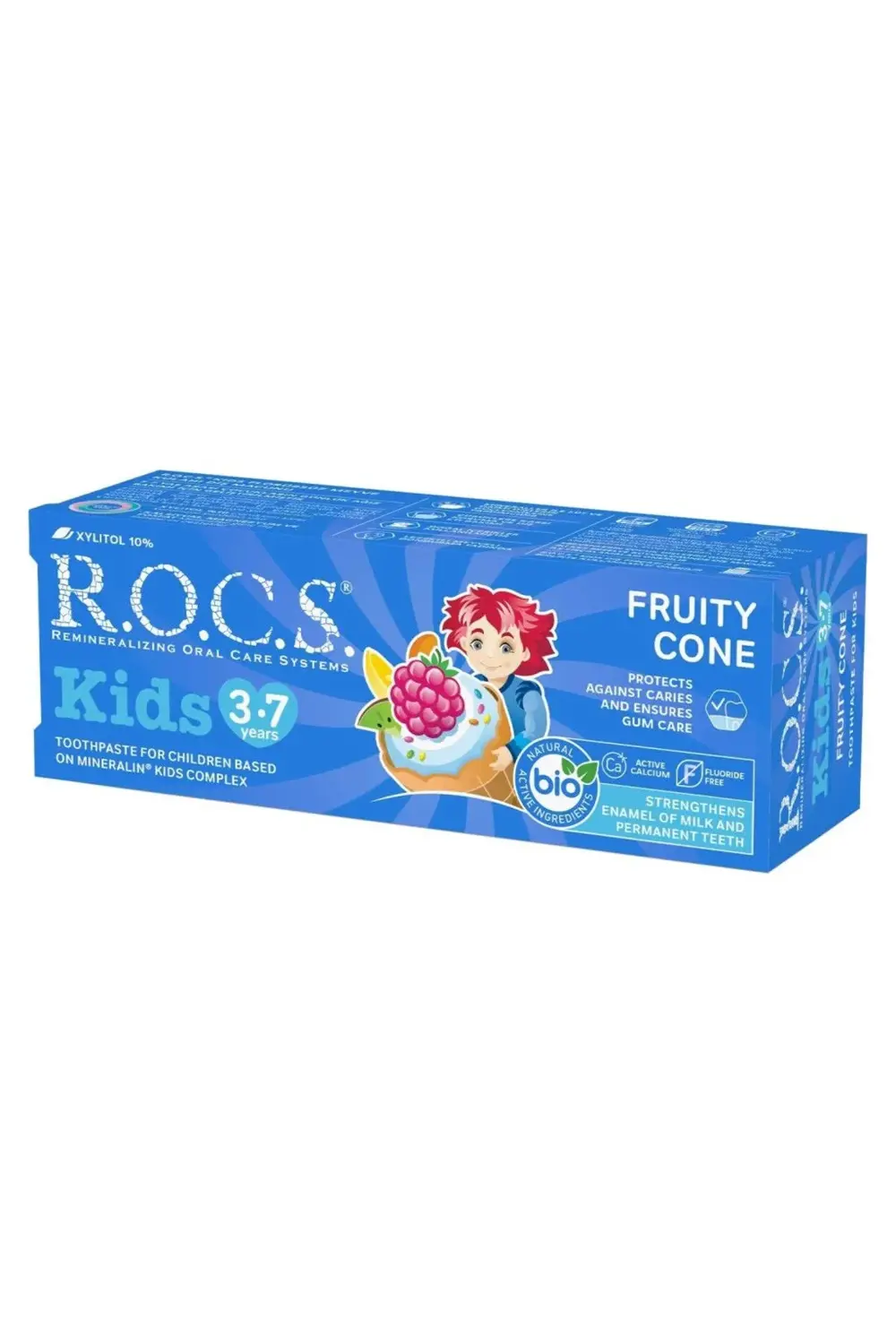 BFS R.O.C.S.Kids Diş Macunu 3-7 Yaş 35 ml Meyve Külahı
