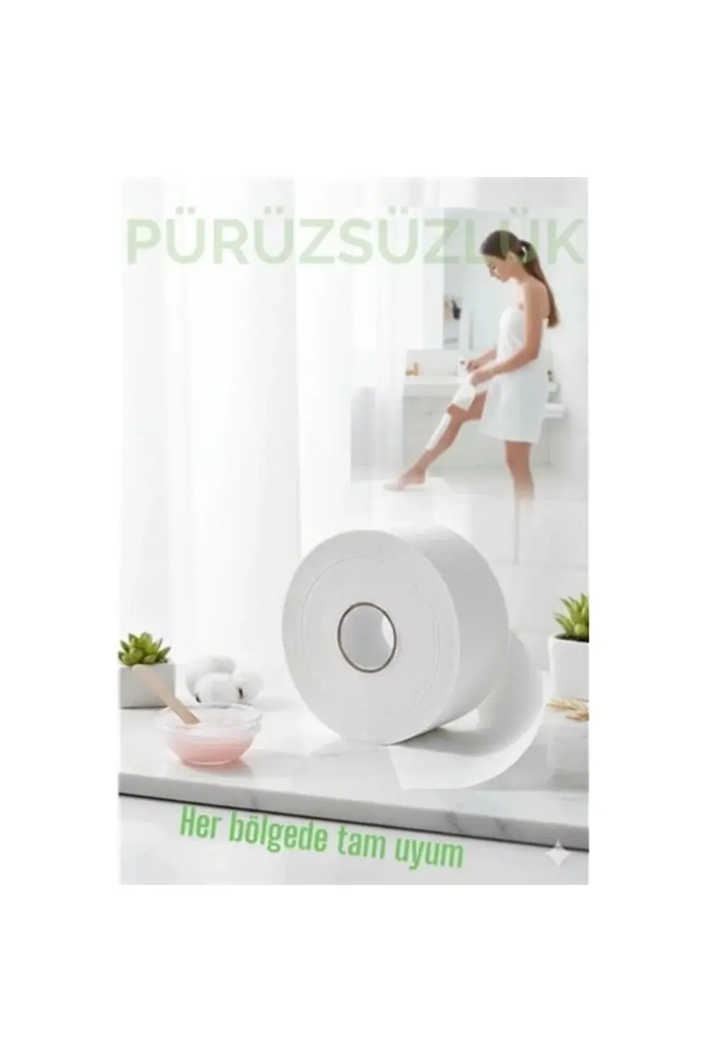 BFS Rulo Ağda Bezi Ağda Bezi 100 Metre – Profesyonel, Dayanıklı v