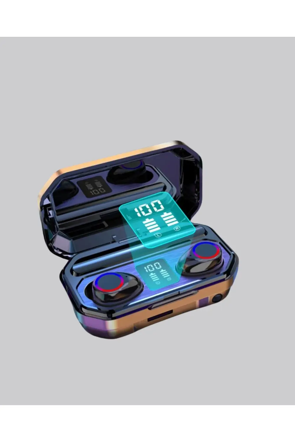 BFS Şarj Kutulu Kablosuz Kulaklık Ergonomik Spor Seyahat Uyumlu U