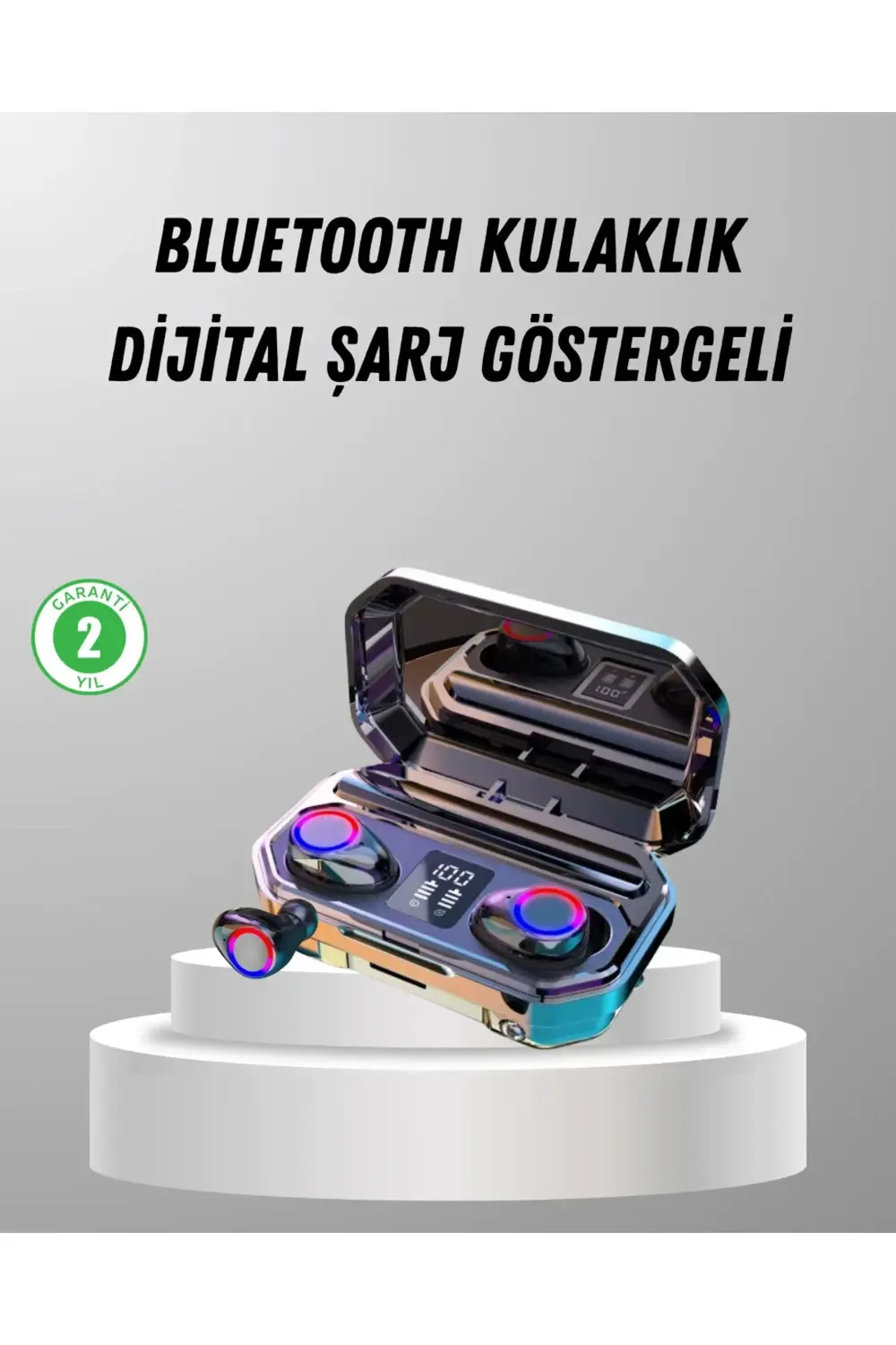 BFS Şarj Kutulu Kablosuz Kulaklık Ergonomik Spor Seyahat Uyumlu U