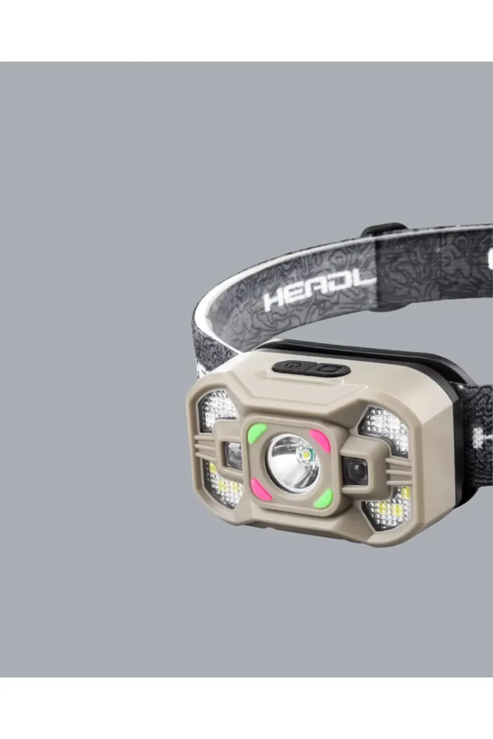 BFS Şarjlı Wave Sensörlü LED Kafa Feneri Outdoor Kullanım