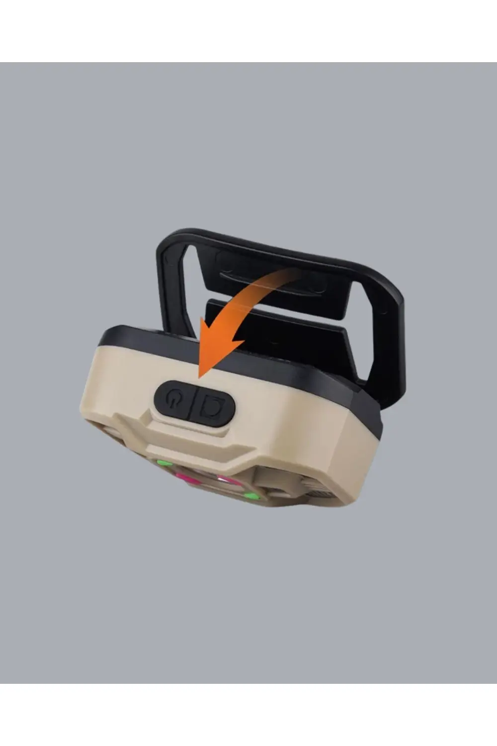 BFS Şarjlı Wave Sensörlü LED Kafa Feneri Outdoor Kullanım