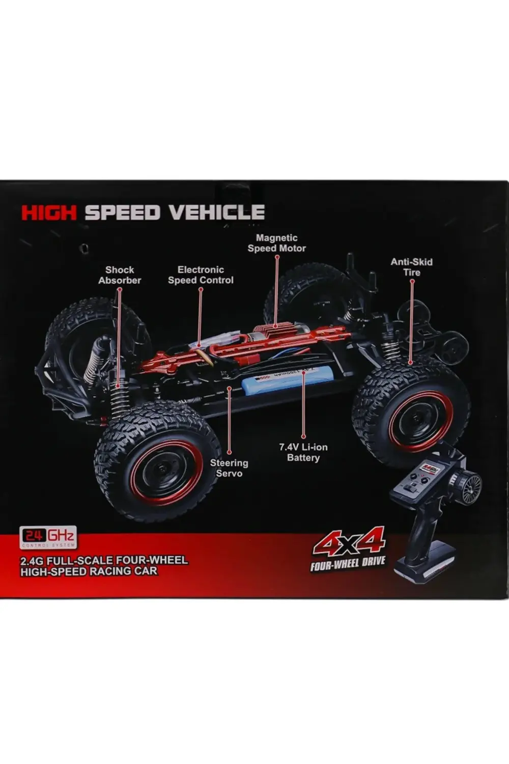 BFS SCY-16106PRC Kumandalı Elektrikli Arazi Aracı 1:16 -Gepettoys BFS SCY-16106PRC Kumandalı Elektrikli Arazi Aracı 1:16 -Gepettoys