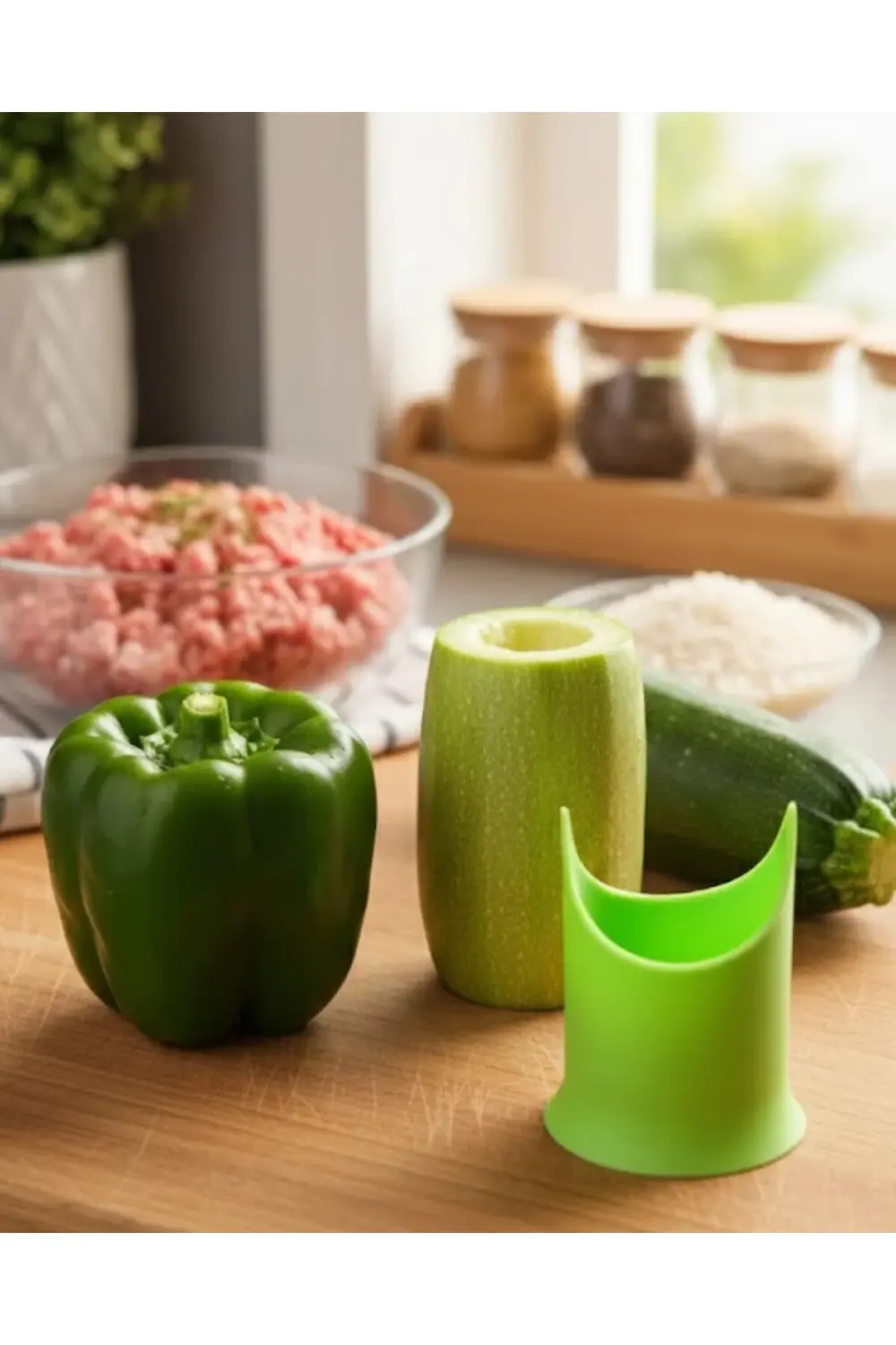 BFS Sebze İç Temizleyici Pratik Biber ve Kabak Çekirdek Çıkarıcı