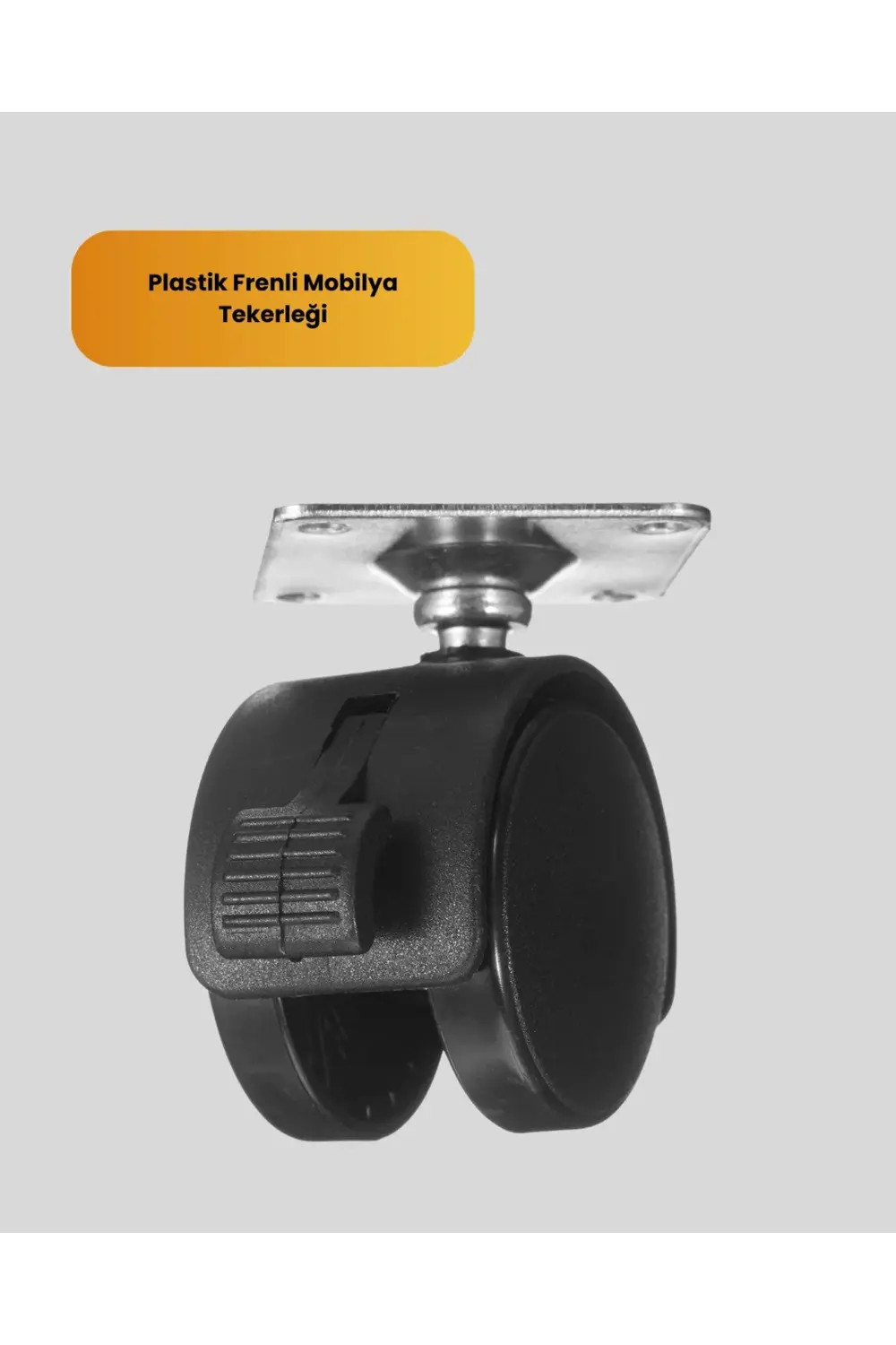 BFS Sehpa ve Masa İçin 6 cm Kilitli Ayak