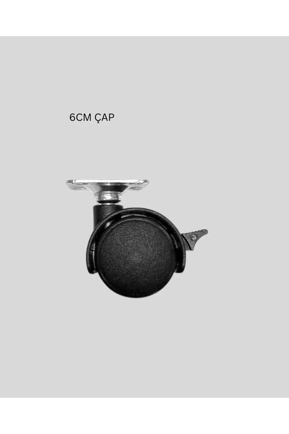 BFS Sehpa ve Masa İçin 6 cm Kilitli Ayak