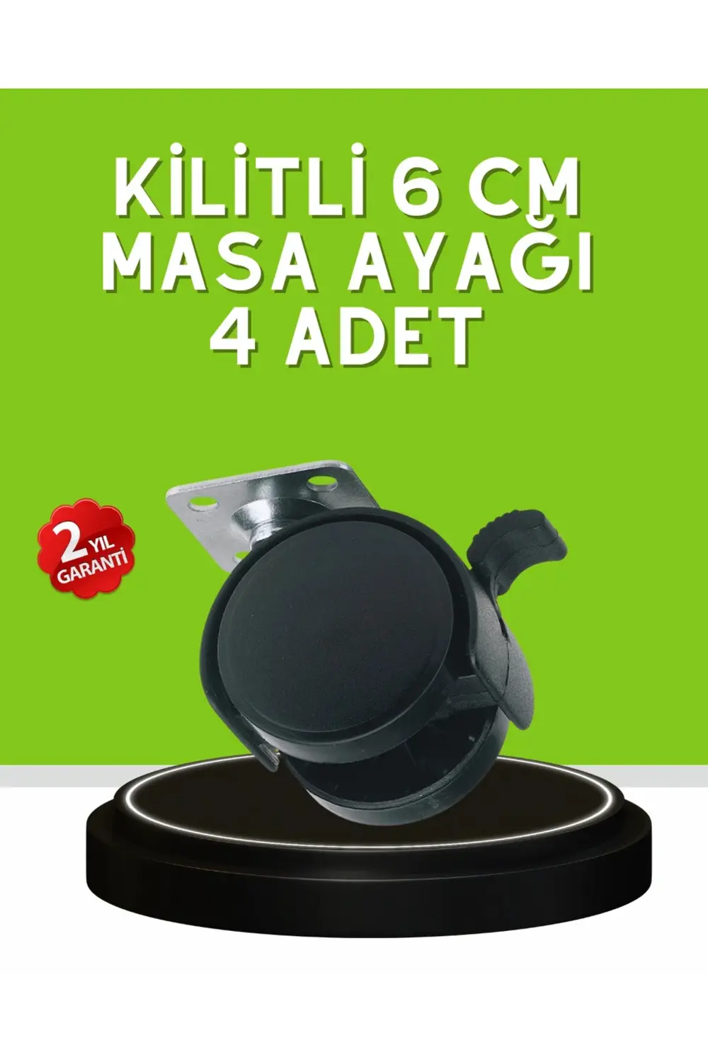 BFS Sehpa ve Restoran Arabası İçin Kilitli Ayak 4’lü