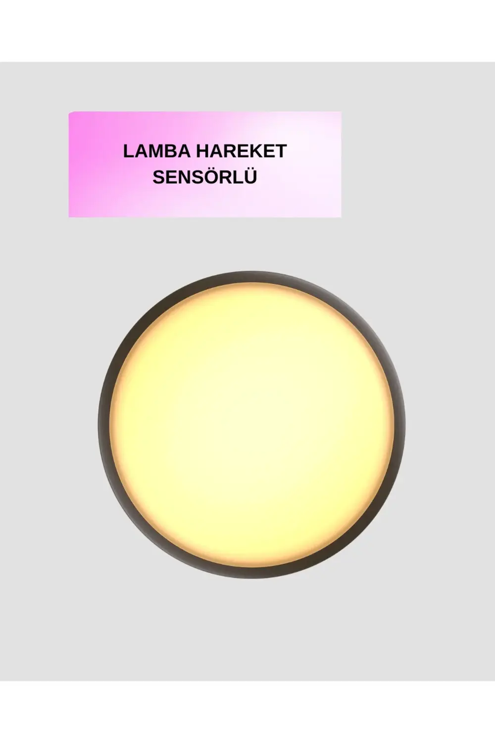 BFS Sensörlü USB LED Lamba Koridor Merdiven ve Yatak Odası İçin