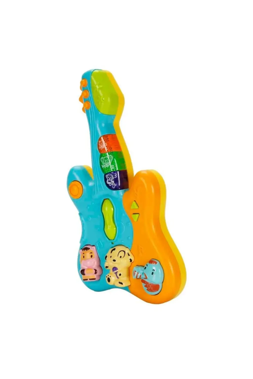 BFS Sesli ve Işıklı Hayvan Figürlü Gitar