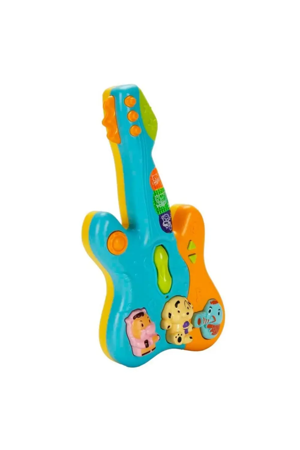 BFS Sesli ve Işıklı Hayvan Figürlü Gitar