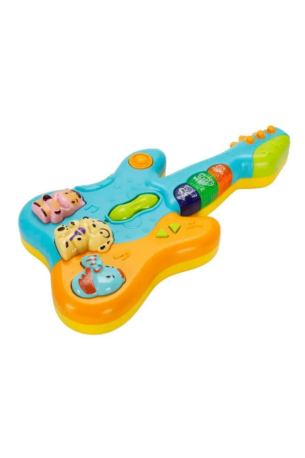 BFS Sesli ve Işıklı Hayvan Figürlü Gitar