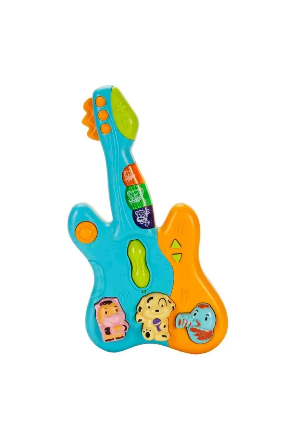 BFS Sesli ve Işıklı Hayvan Figürlü Gitar