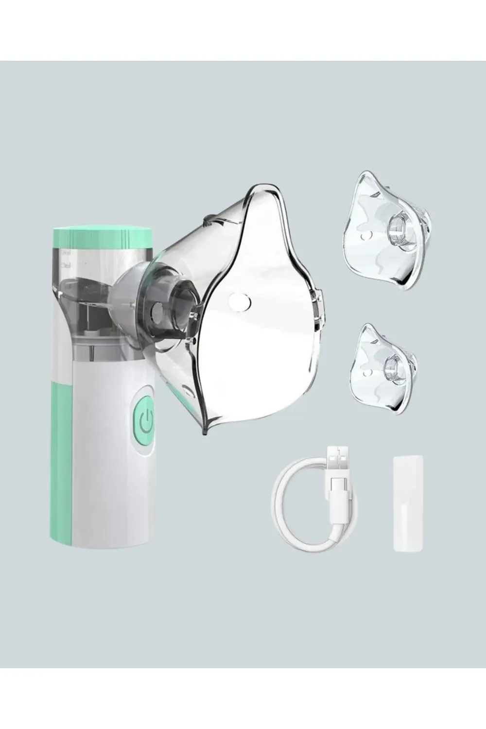 BFS Sessiz Çalışan Taşınabilir Şarjlı Nebulizatör