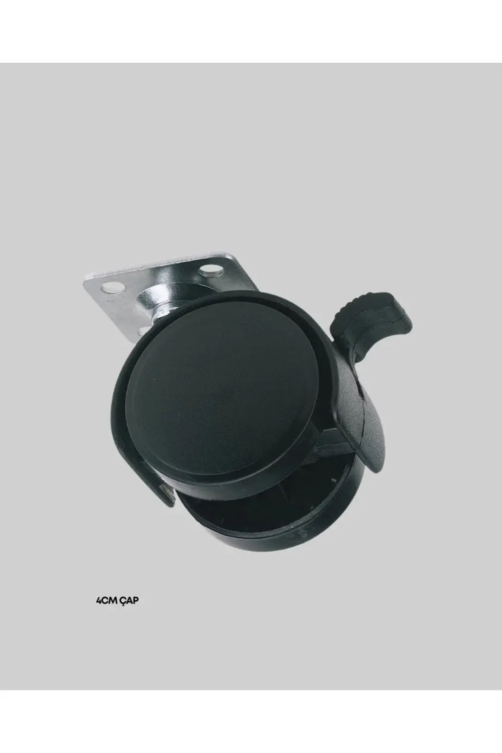 BFS Sessiz Dönen Kilitli Mobilya Tekerleği 4 cm