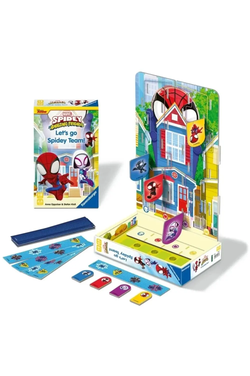 BFS Seyahat Boy Spidey Takımı Kutu Oyunu