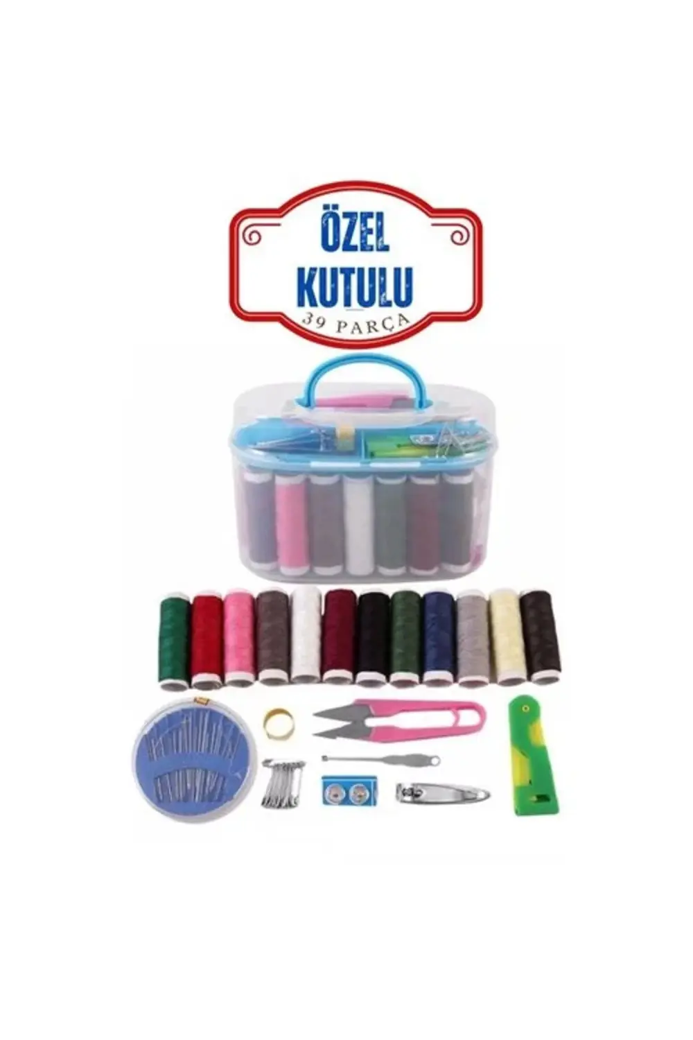 BFS Seyahat Dikiş İğne İplik Seti