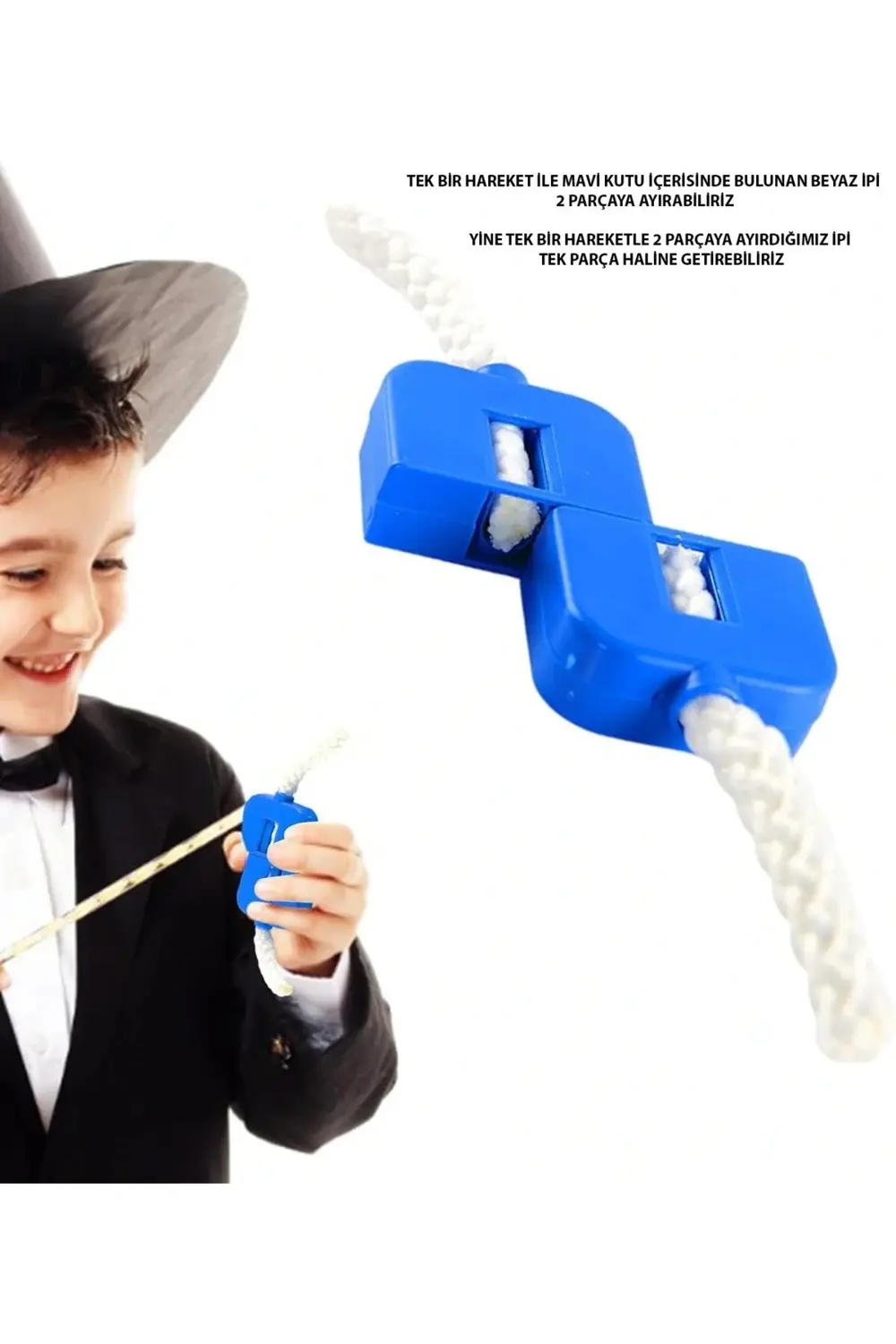 BFS Sihirli İp Kutusu - İp Kesme Ve Birleştirme İllüzyon Gösteris