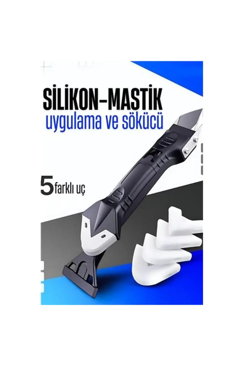 Bfs Silikon Mastik Tutkal Sökme Ve Uygulama Kiti