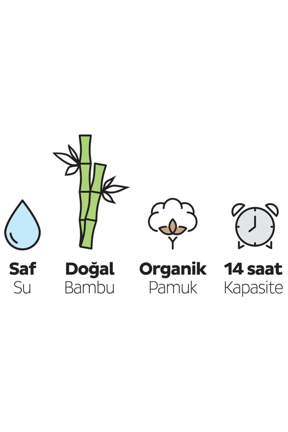 BFS Sleepy Natural Külot Bez 2'Li Ultra Paket 5 Beden 78 Adet