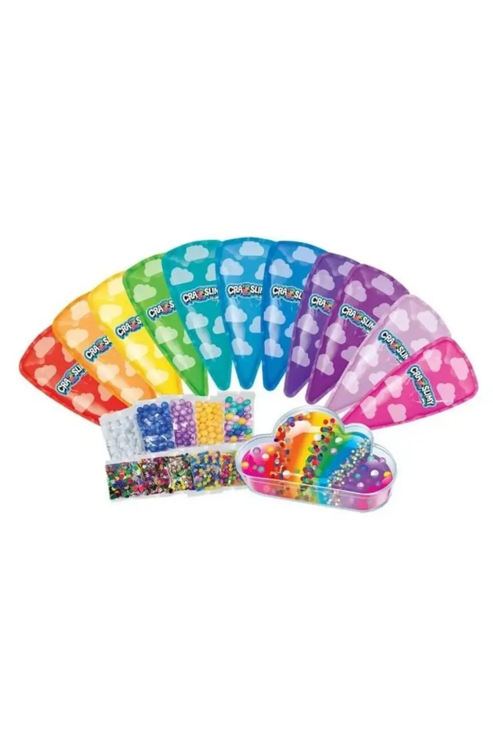 BFS Slime Lüks Gökkuşağı Seti