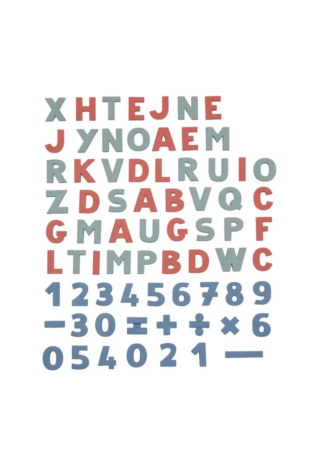 Bfs Smoby 72 Magnetic Letters & Numbers