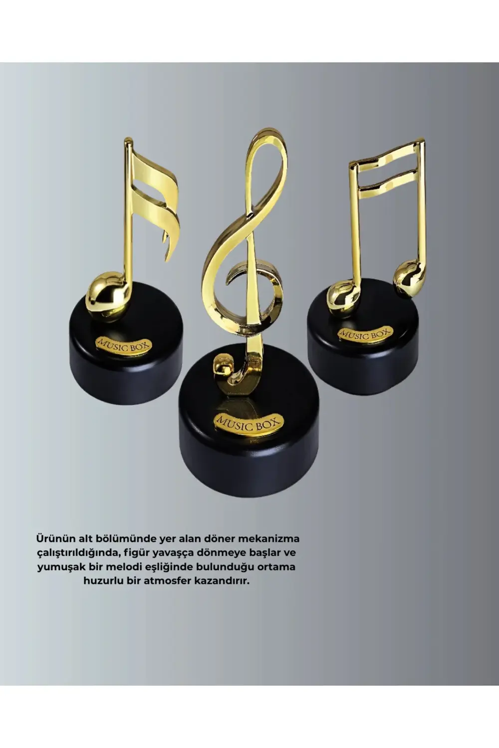 BFS SOL ANAHTARI MÜZİK KUTUSU