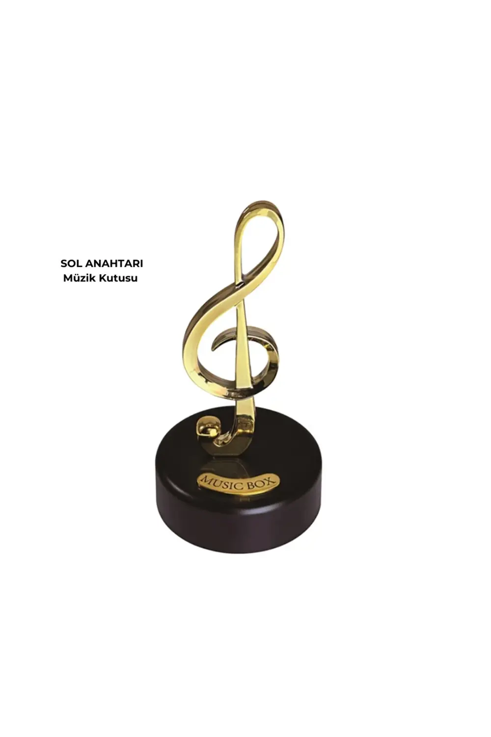 BFS SOL ANAHTARI MÜZİK KUTUSU